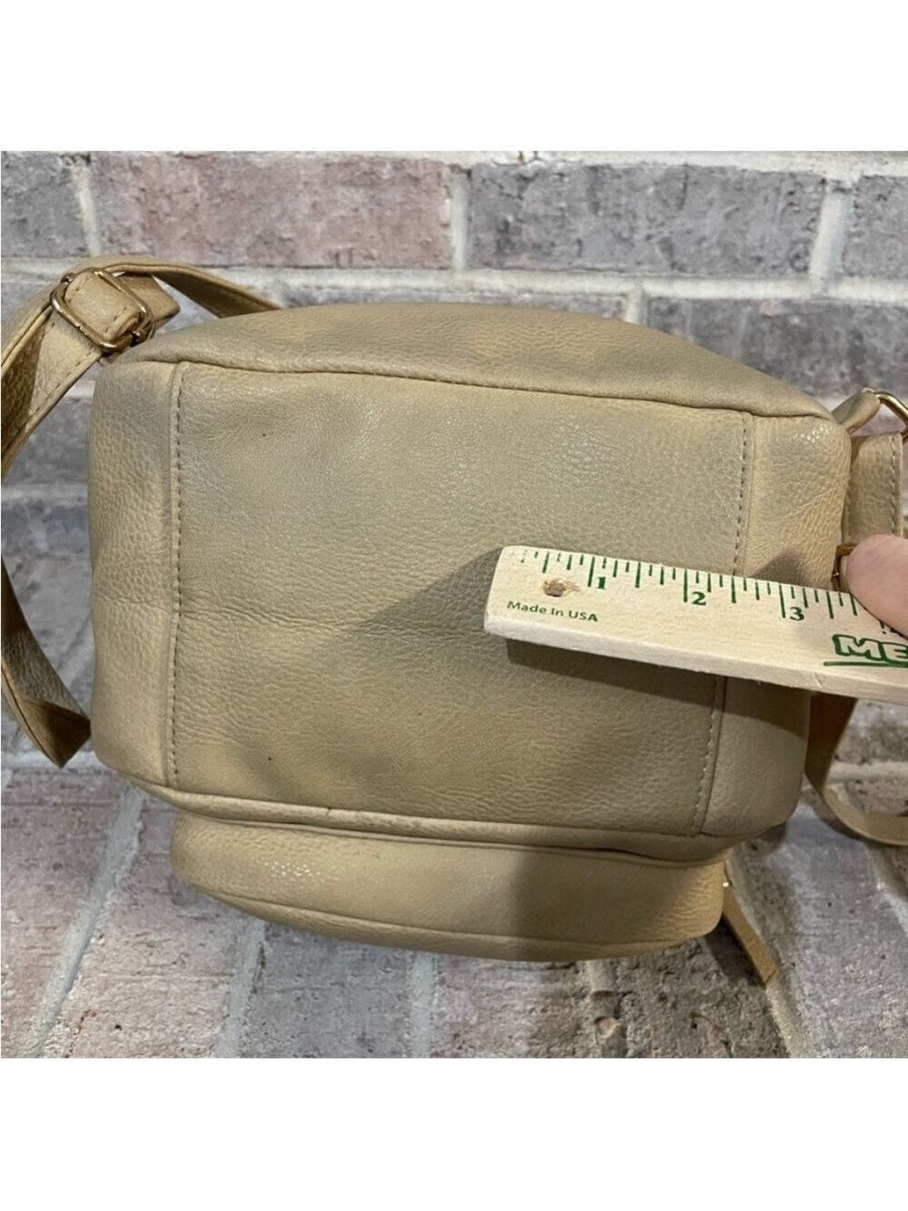 Tan Backpack - Picture 7 of 10